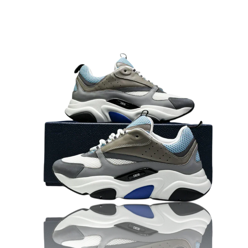 B22 'White Blue'