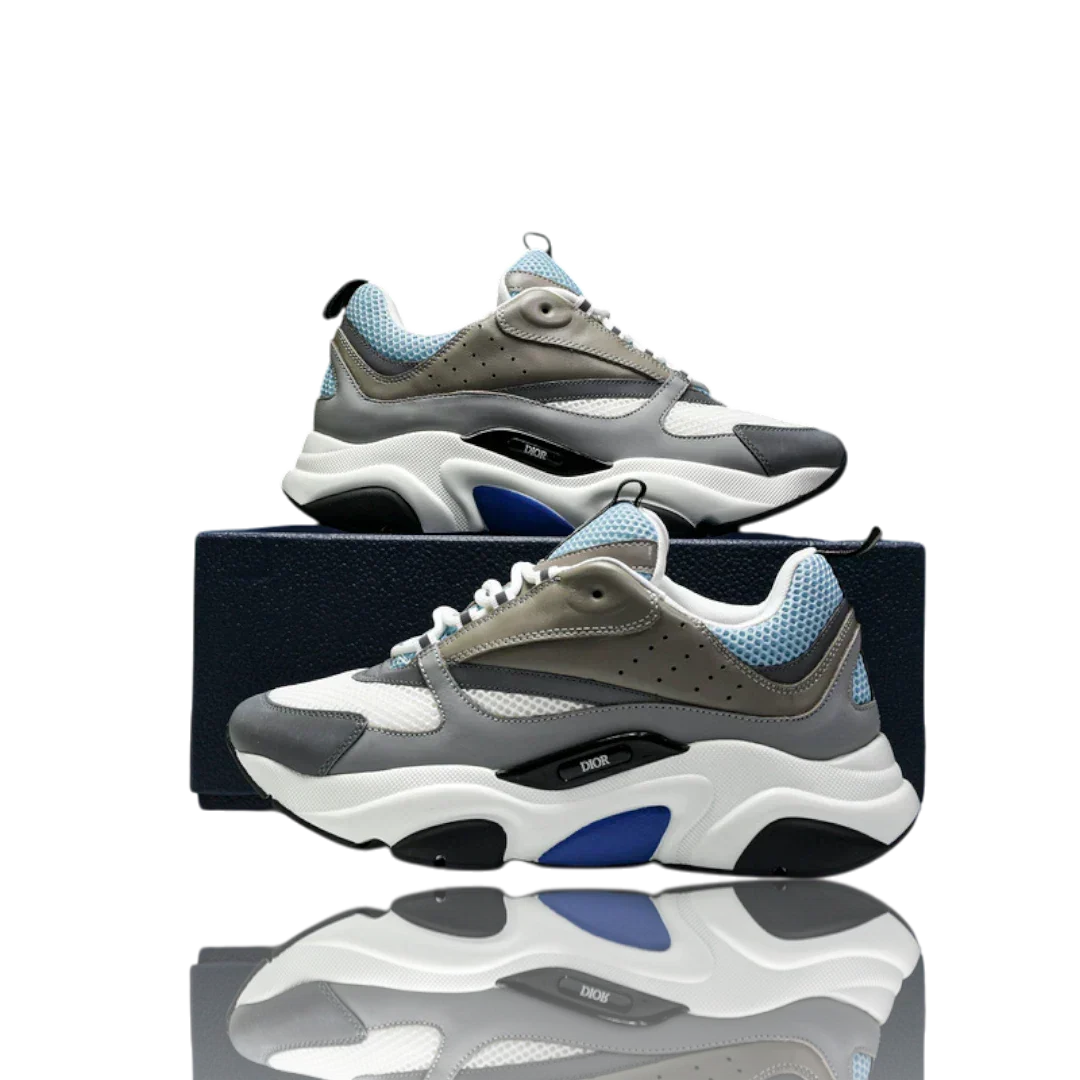 B22 'White Blue'