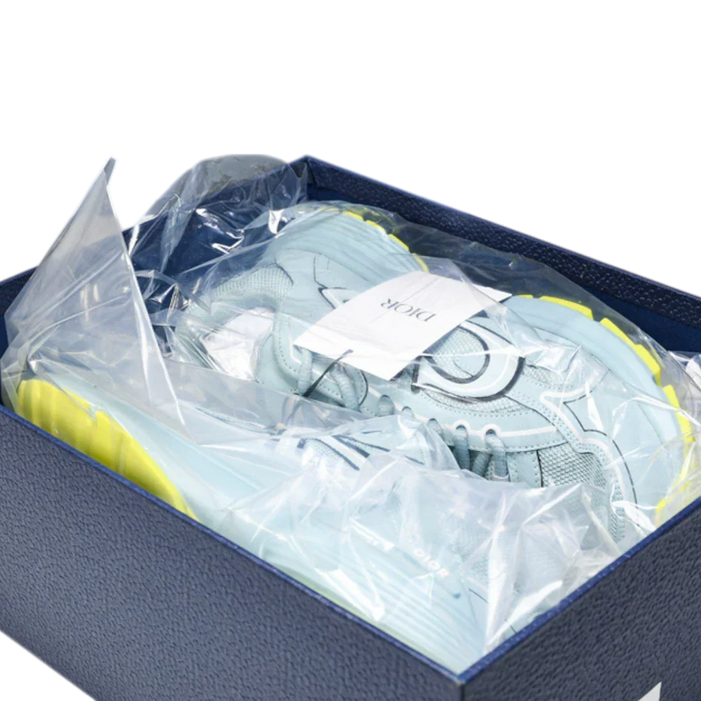 B30 Reflective 'Blue Neon Yellow'