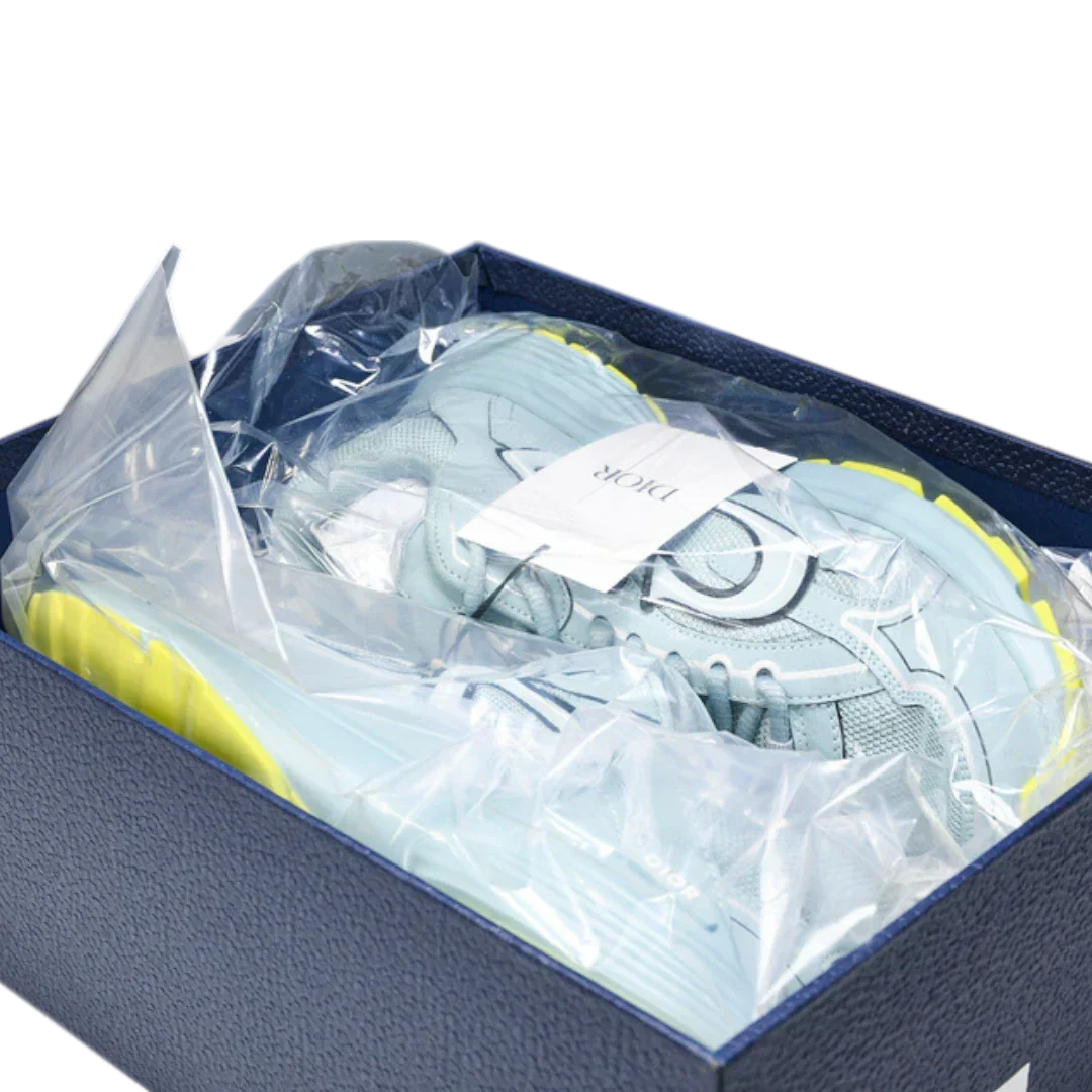 B30 Reflective 'Blue Neon Yellow'