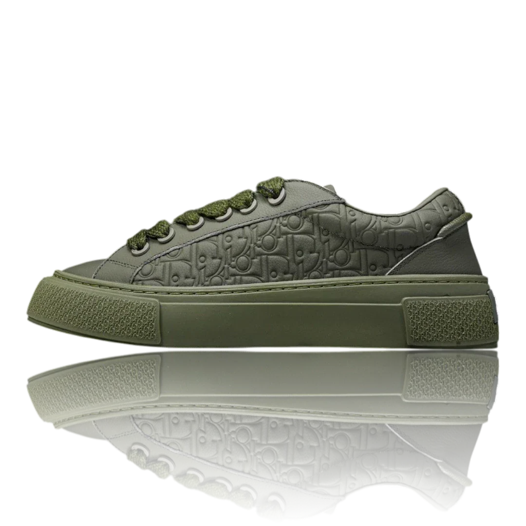 B33 Gravity Leather 'Oblique Triple Khaki'