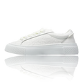 B33 Gravity Leather 'Oblique Triple White'