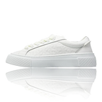 B33 Gravity Leather 'Oblique Triple White'