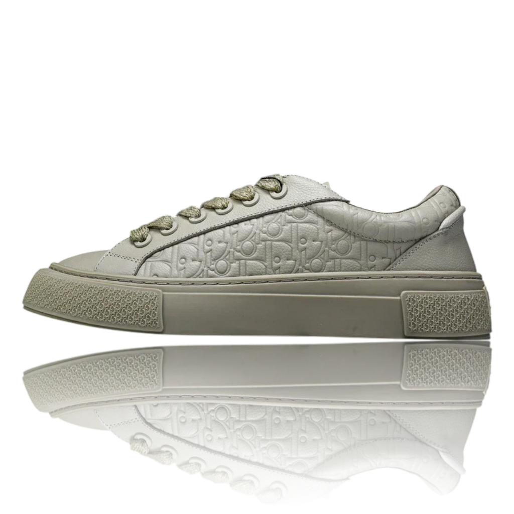 B33 Gravity Leather 'Oblique Triple Beige'