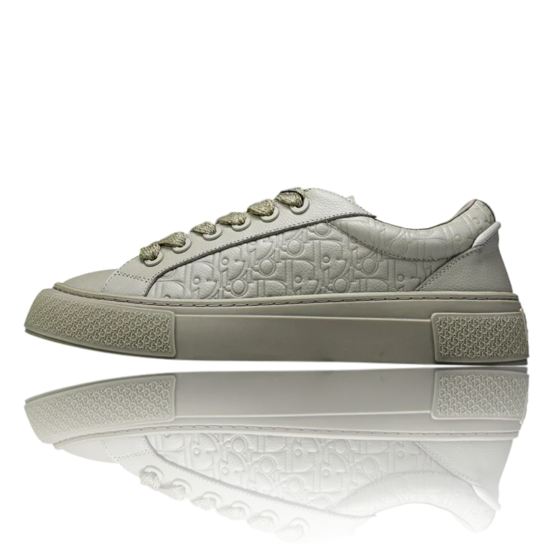 B33 Gravity Leather 'Oblique Triple Beige'