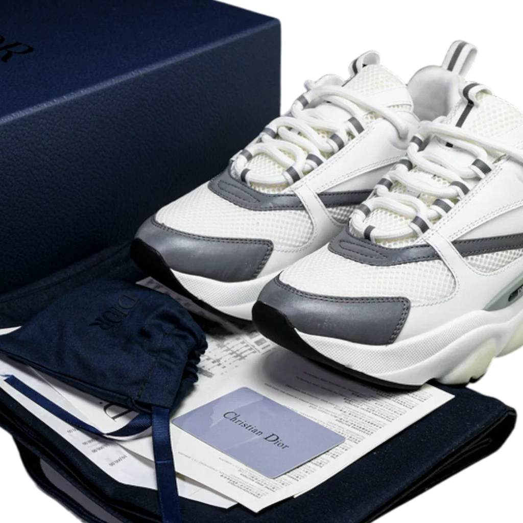 B22 'White Silver'