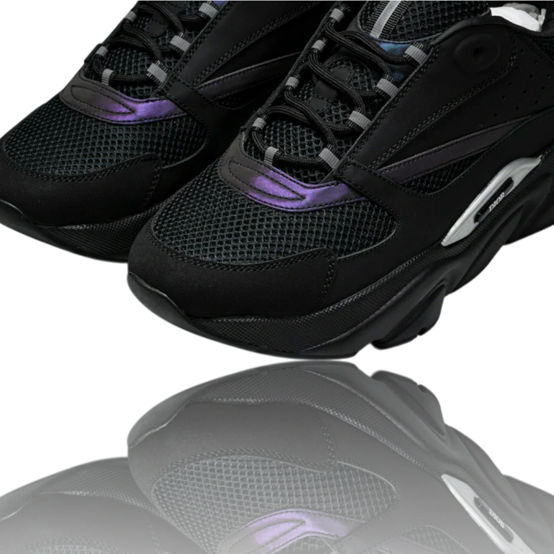 B22 'Reflective Black'