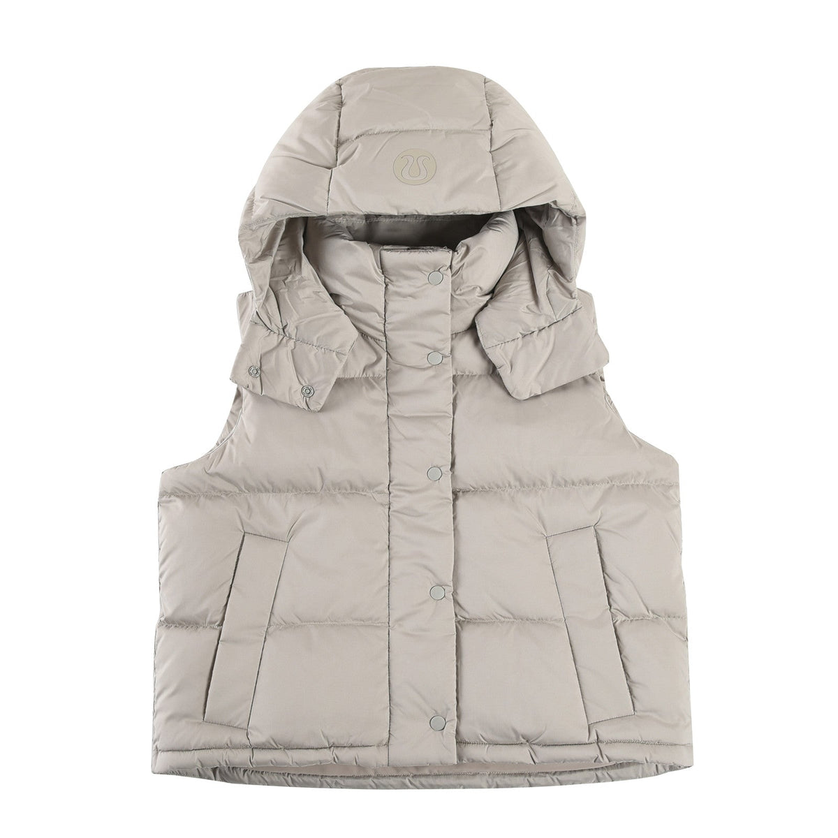 Lululemon Wunder Puff Down Vest Women's - Linen