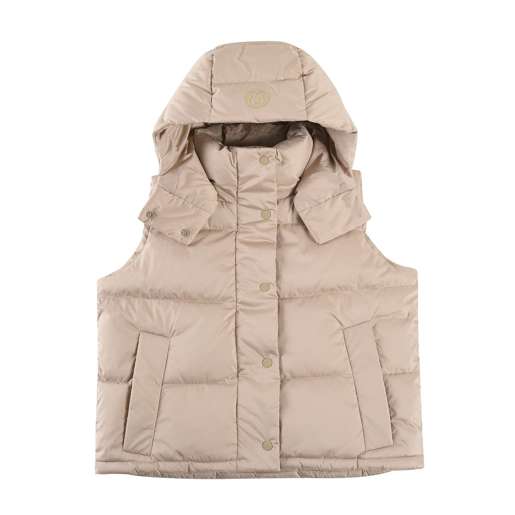 Lululemon Wunder Puff Down Vest Women's - Light Taupe