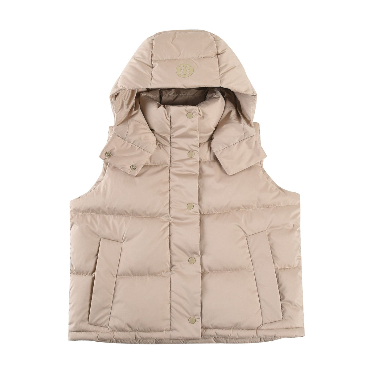 Lululemon Wunder Puff Down Vest Women's - Light Taupe