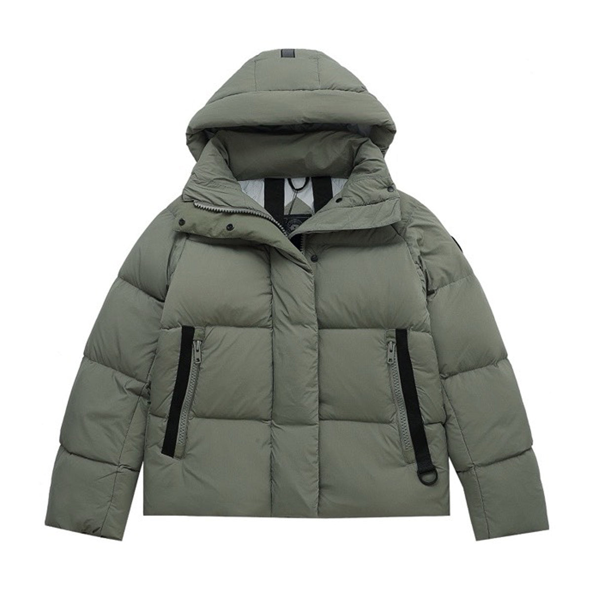 Canada Goose Junction Down Jacket – Green (Women’s)