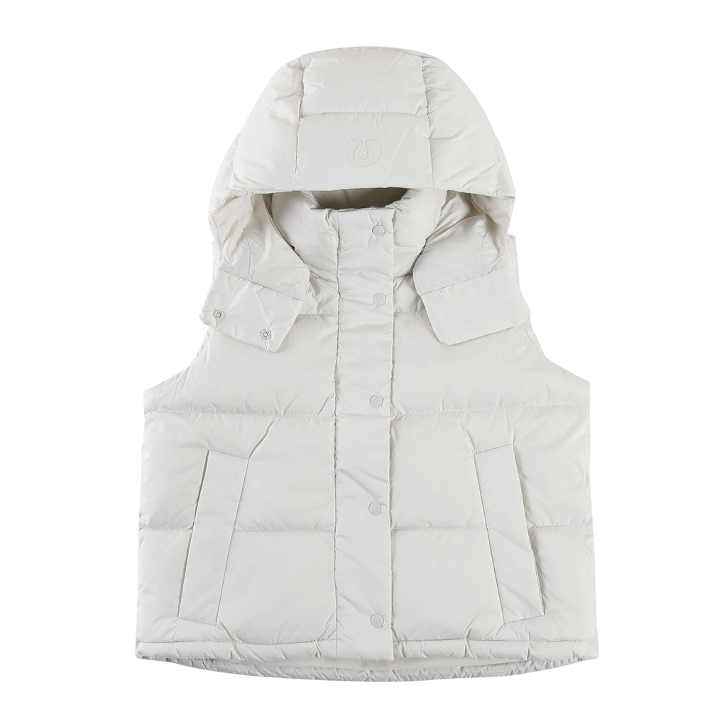 Lululemon Wunder Puff Down Vest Women's - White