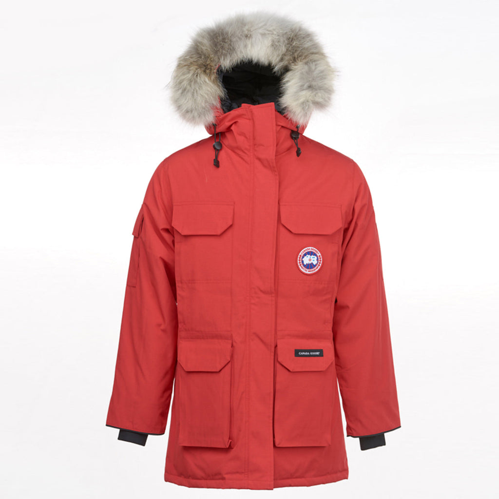 Canada Goose Expedition Down Jacket – Red (Women’s)