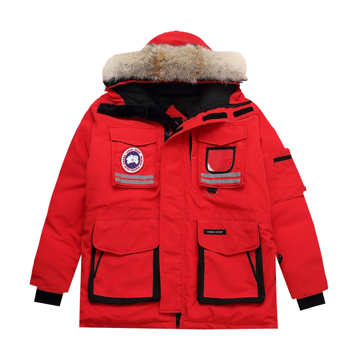 Canada Goose Snow Mantra Down Jacket – Red (Women’s)