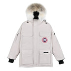 Canada Goose Expedition Down Jacket – Off-White (Women’s)