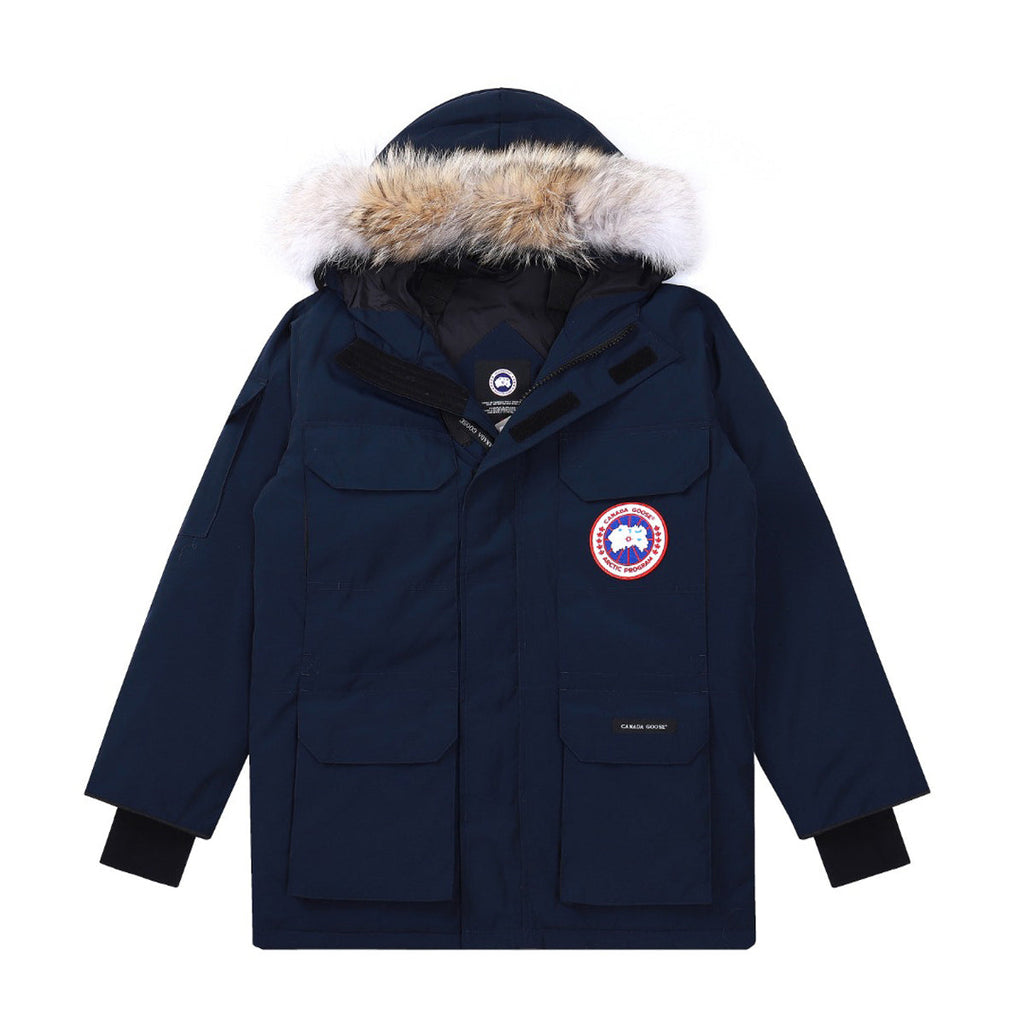 Canada Goose Expedition Down Jacket – Navy Blue (Women’s)