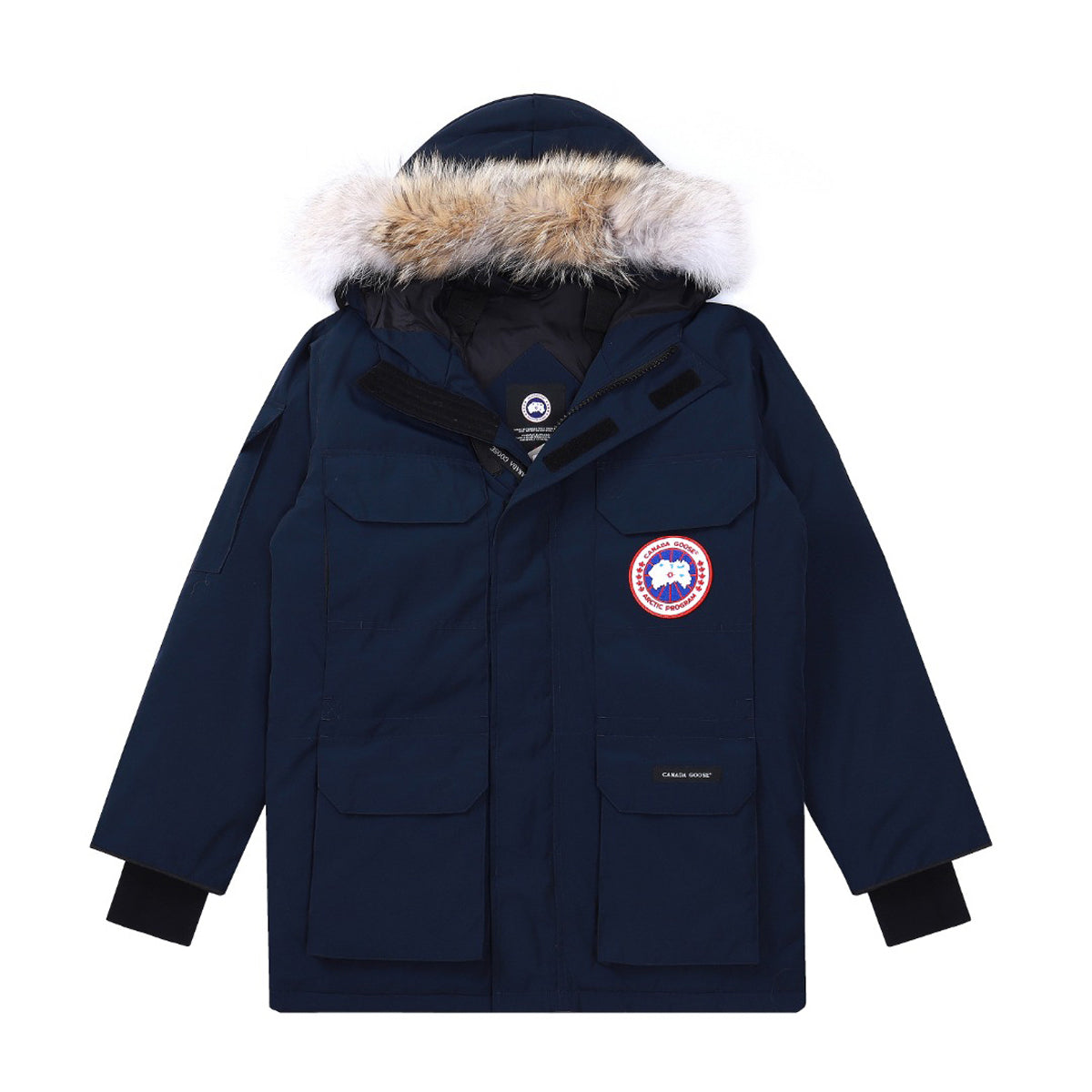 Canada Goose Expedition Down Jacket – Navy Blue (Women’s)