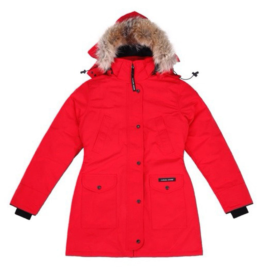 Canada Goose Trillium Down Jacket – Red (Women’s)