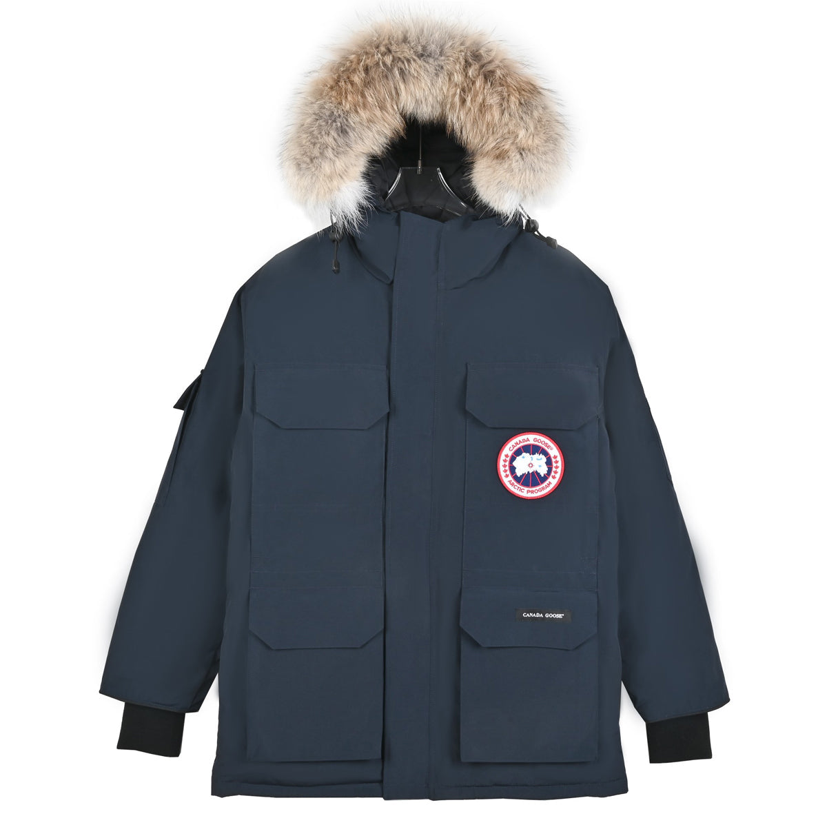 Canada Goose Expedition Down Jacket – Navy (Women’s)
