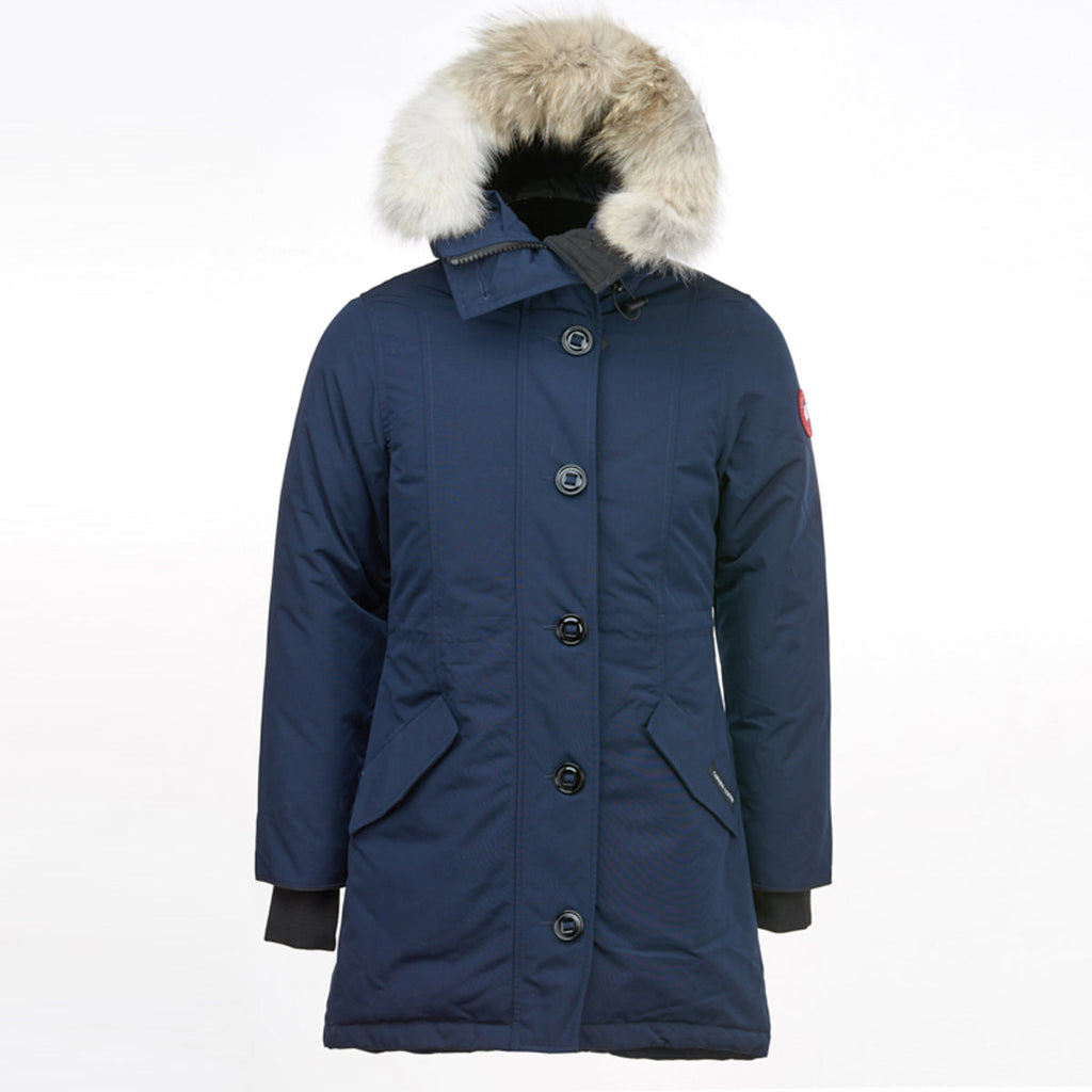 Canada Goose Rossclair Down Jacket – Navy (Women’s)