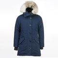 Canada Goose Rossclair Down Jacket – Navy (Women’s)