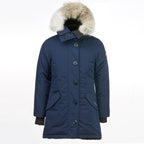 Canada Goose Rossclair Down Jacket – Navy (Women’s)