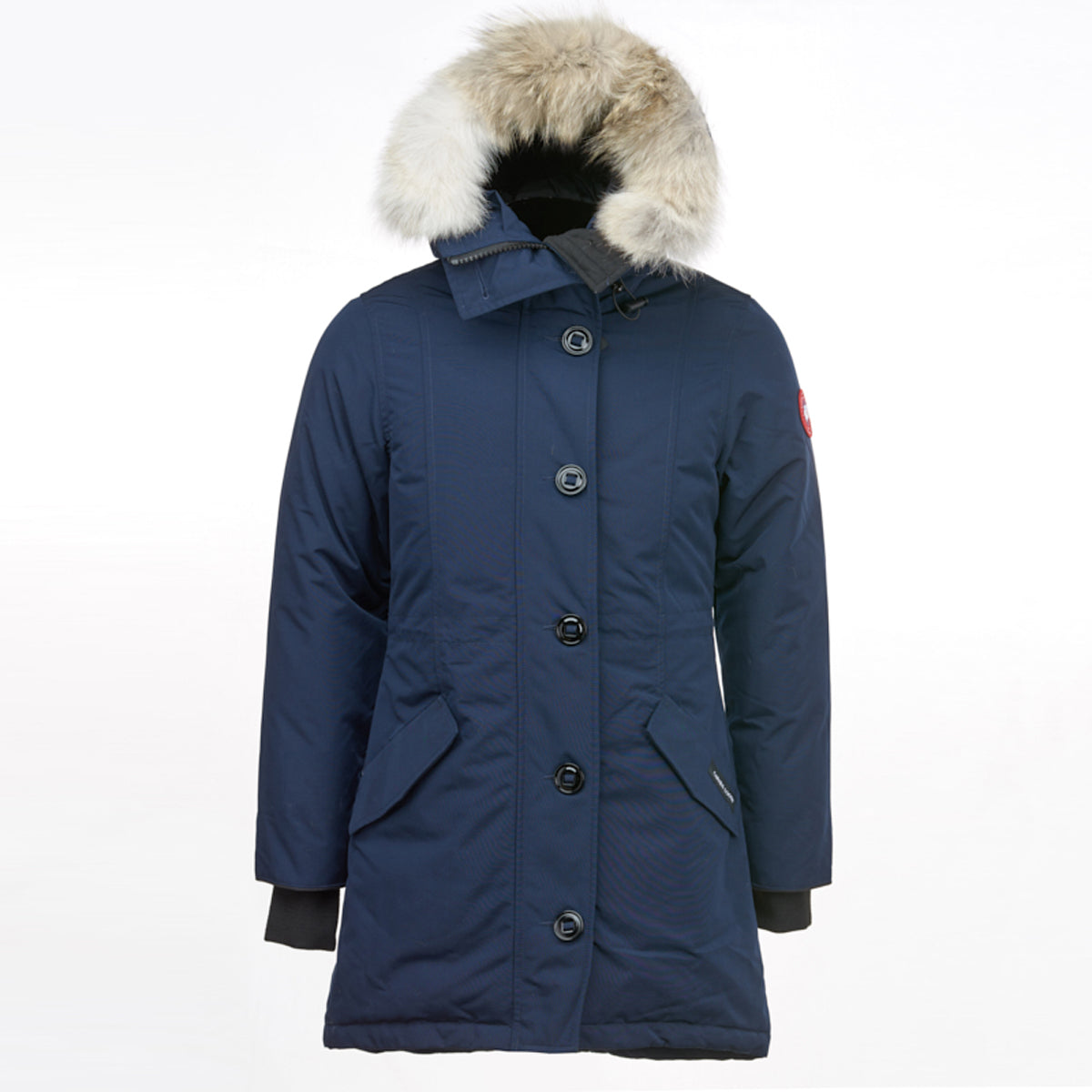 Canada Goose Rossclair Down Jacket – Navy (Women’s)