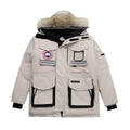 Canada Goose Snow Mantra Down Jacket – Off-White (Women’s)