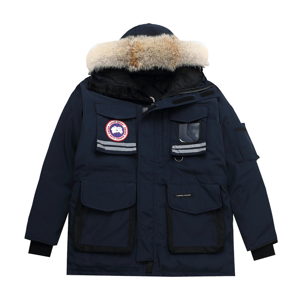 Canada Goose Snow Mantra Down Jacket – Navy (Women’s)