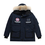 Canada Goose Snow Mantra Down Jacket – Navy (Women’s)