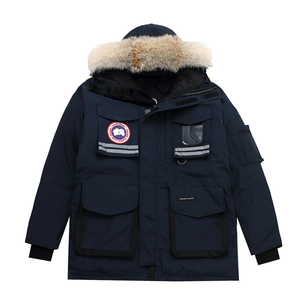 Canada Goose Snow Mantra Down Jacket – Navy (Women’s)