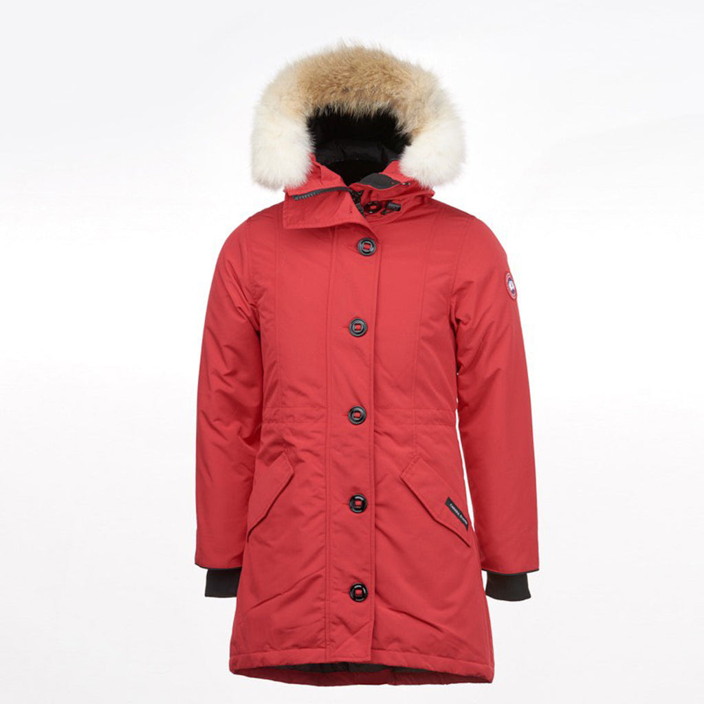 Canada Goose Rossclair Down Jacket – Red (Women’s)
