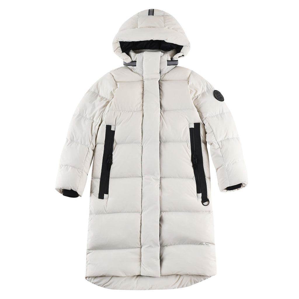 Canada Goose Junction Down Jacket – White (Women’s)