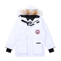 Canada Goose Expedition Down Jacket – White (Women’s)
