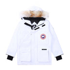 Canada Goose Expedition Down Jacket – White (Women’s)