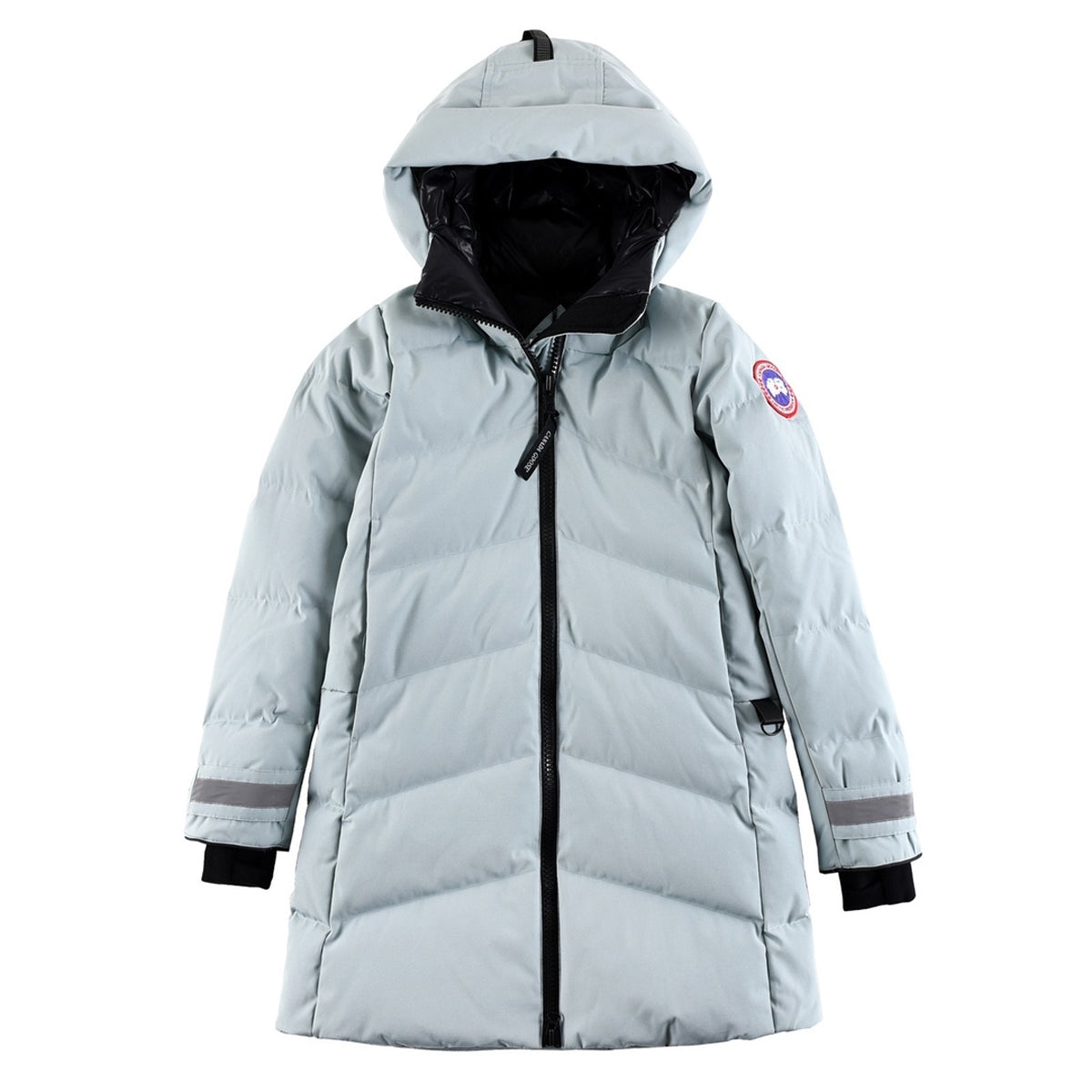 Canada Goose Merritt Down Jacket – Light Gray (Women’s)