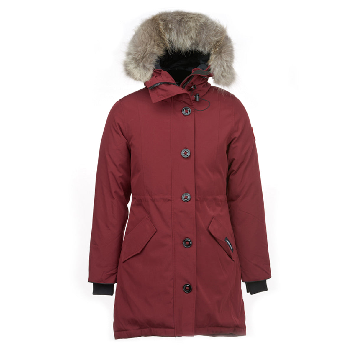 Canada Goose Rossclair Down Jacket – Burgundy (Women’s)