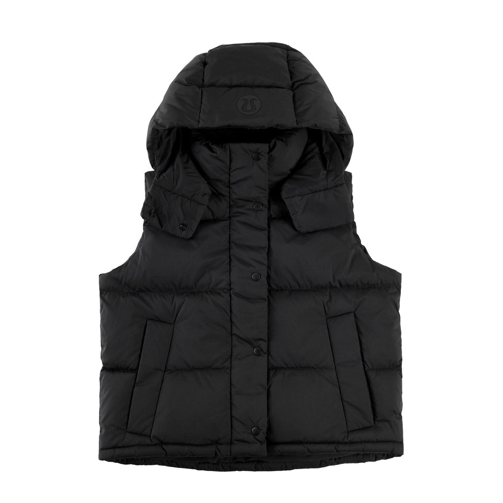 Lululemon Wunder Puff Down Vest Women's - Black