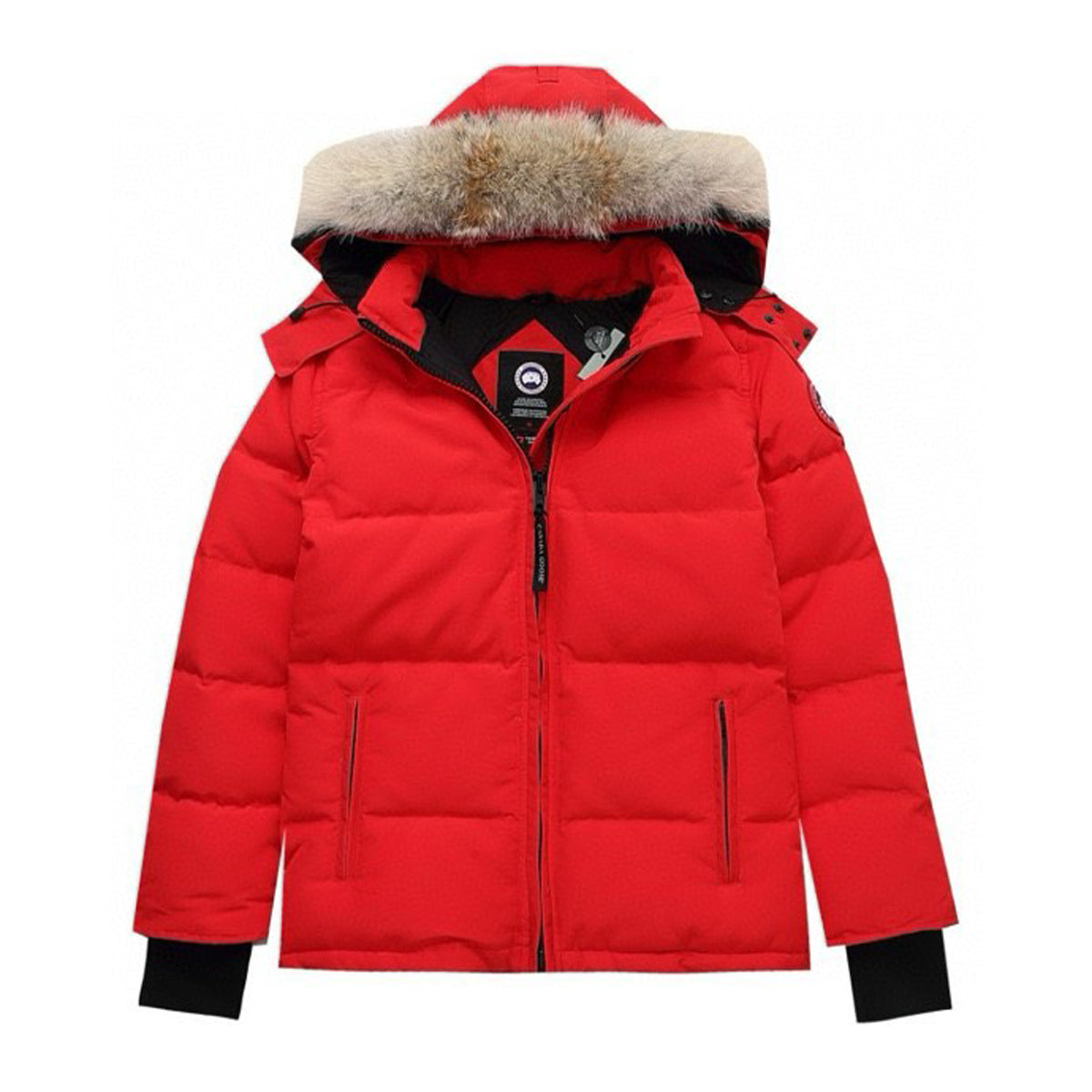 Canada Goose Chelsea Down Jacket – Red (Women’s)