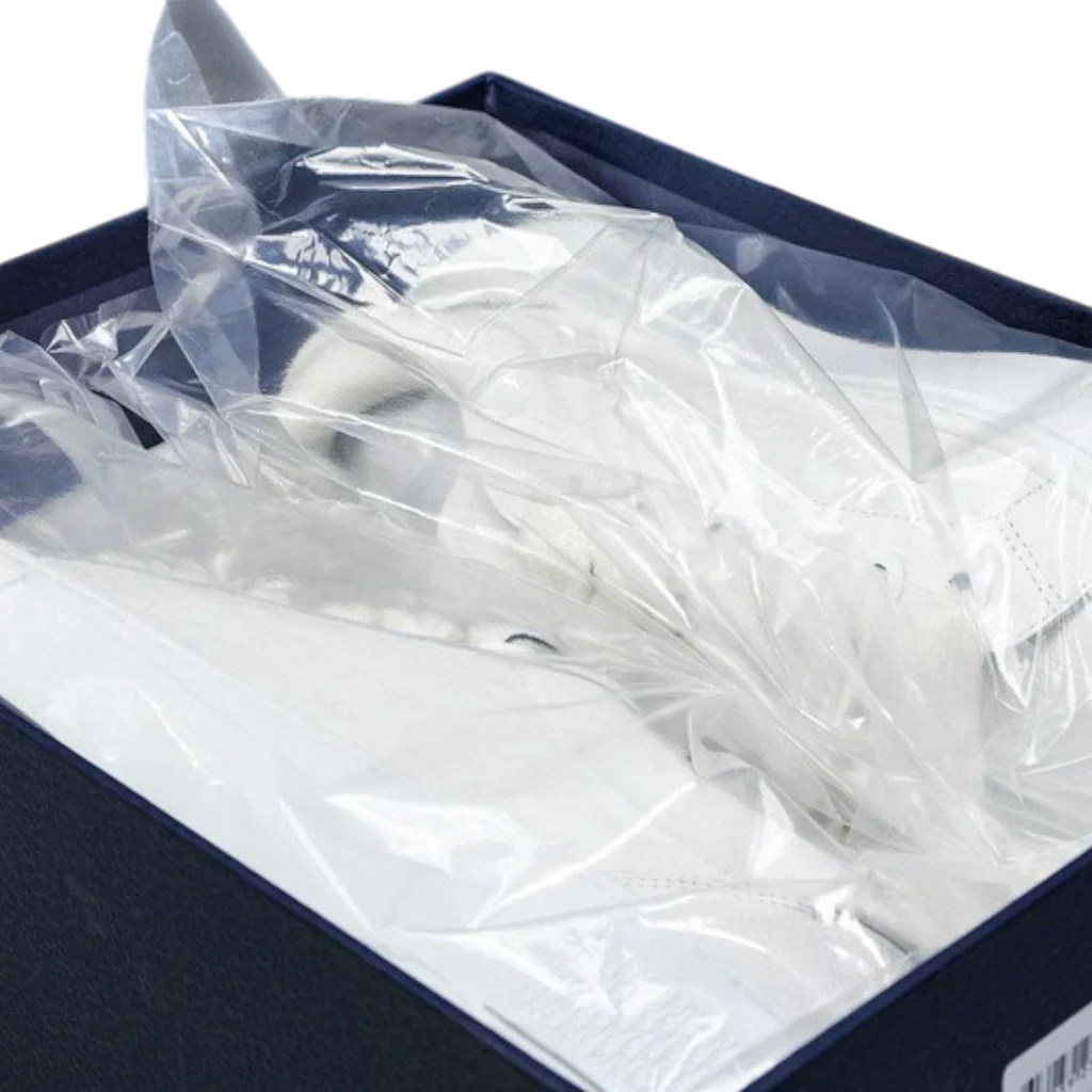 B33 Gravity Leather 'Oblique Triple White'