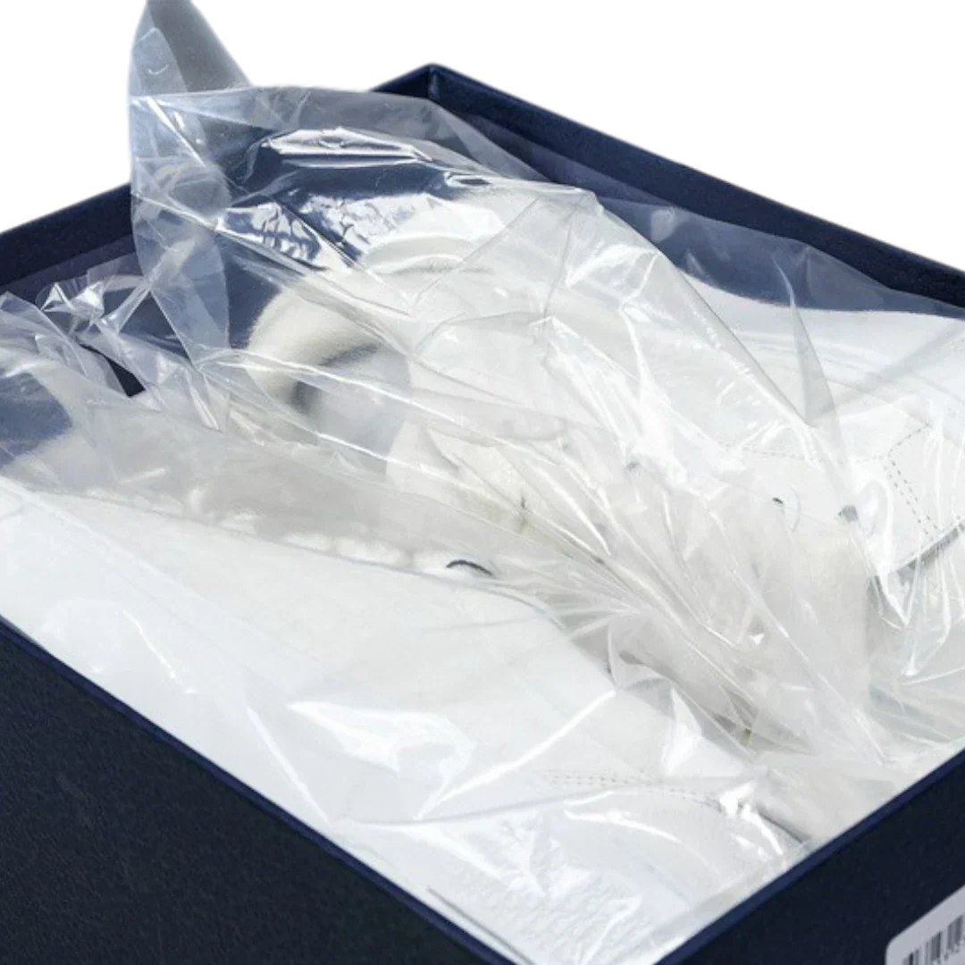 B33 Gravity Leather 'Oblique Triple White'