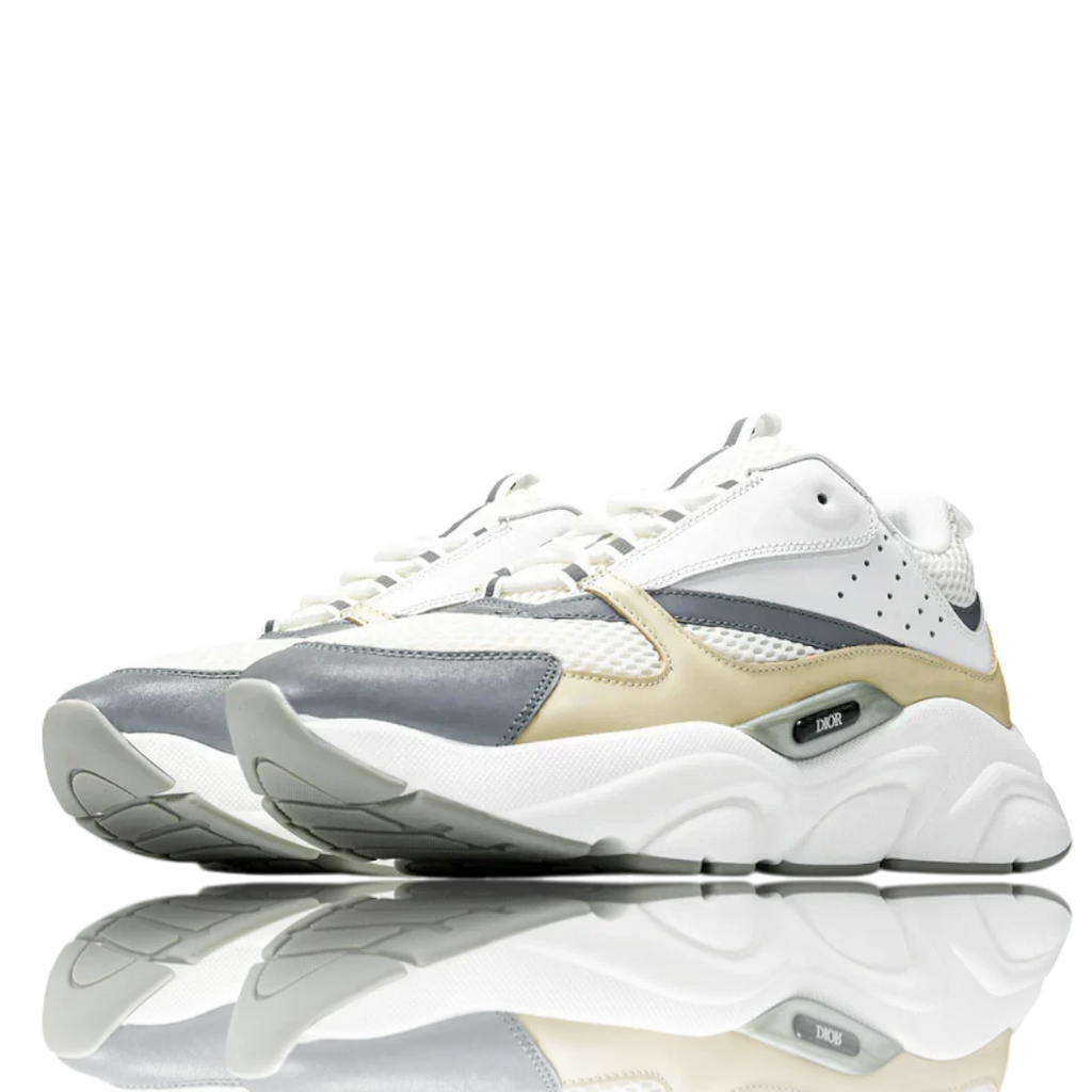 B22 'White Beige Silver'