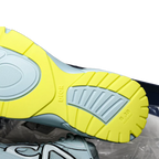 B30 Reflective 'Blue Neon Yellow'