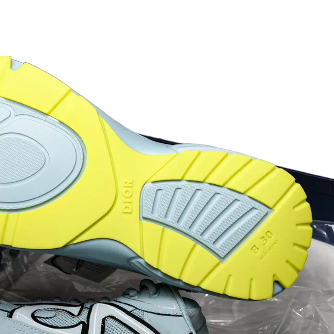 B30 Reflective 'Blue Neon Yellow'