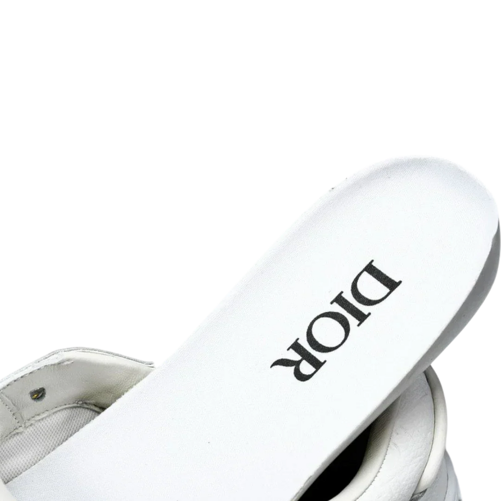 B33 Gravity Leather 'Oblique Triple White'