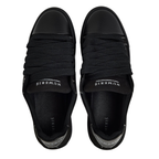 Numeris Triple Black Low-Top Sneakers