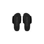 Balenciaga Furry Slide - Jet Black