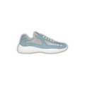 Prada Cup - Light Blue Mesh & Patent