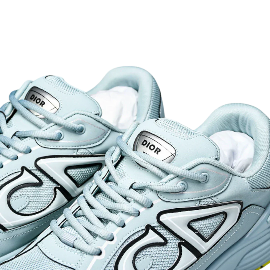 B30 Reflective 'Blue Neon Yellow'