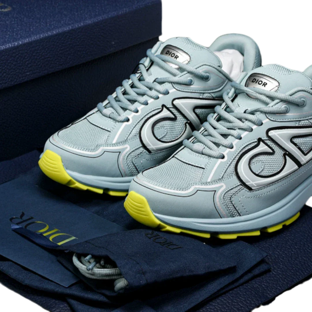 B30 Reflective 'Blue Neon Yellow'